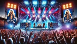 POISON Plays First Show In Four Years At ‘The Stadium Tour’ Kickoff (Video)