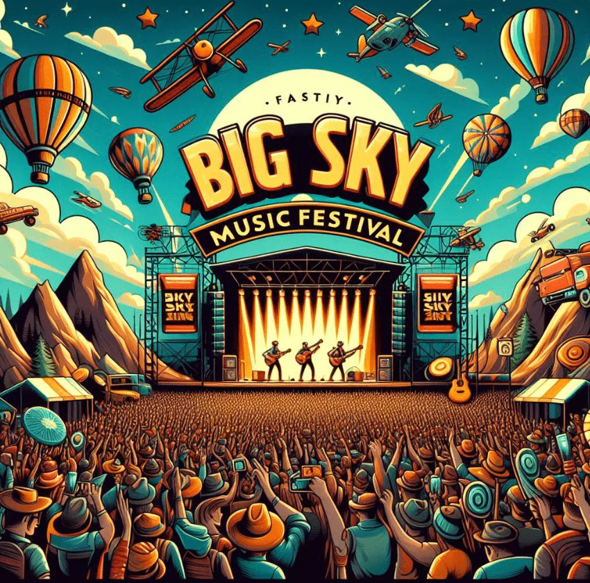 Soar to New Heights: Big Sky Music Festival Takes Music to the Next Level!