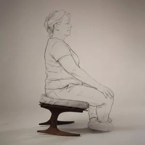 Ergonomic Meditation Chair